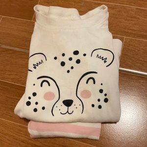 Old Navy short sleeve long pants 18-24m